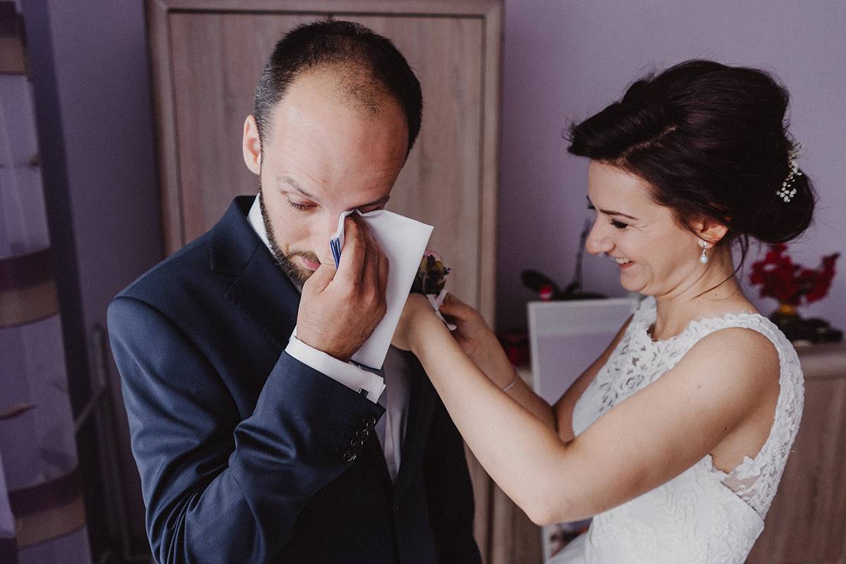 ślub i wesele w spale