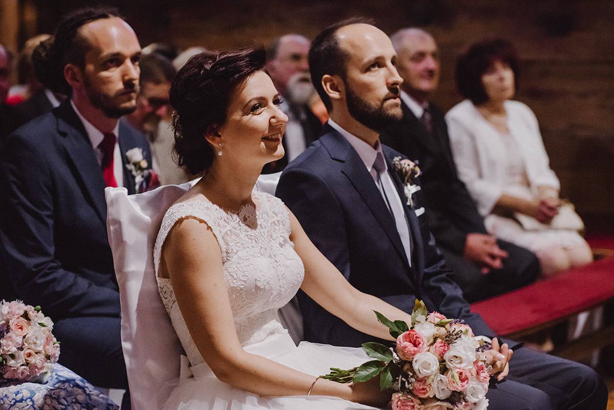 ślub i wesele w spale