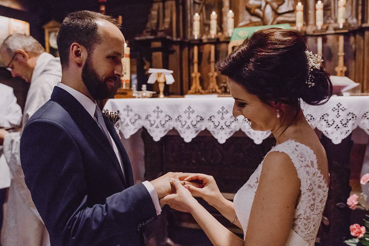 ślub i wesele w spale