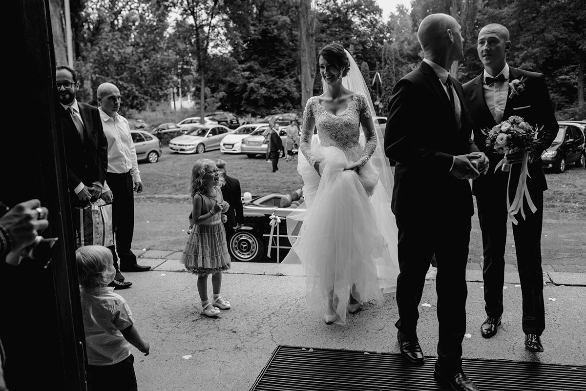 ślub i nadmorska sesja poślubna w Gdyni