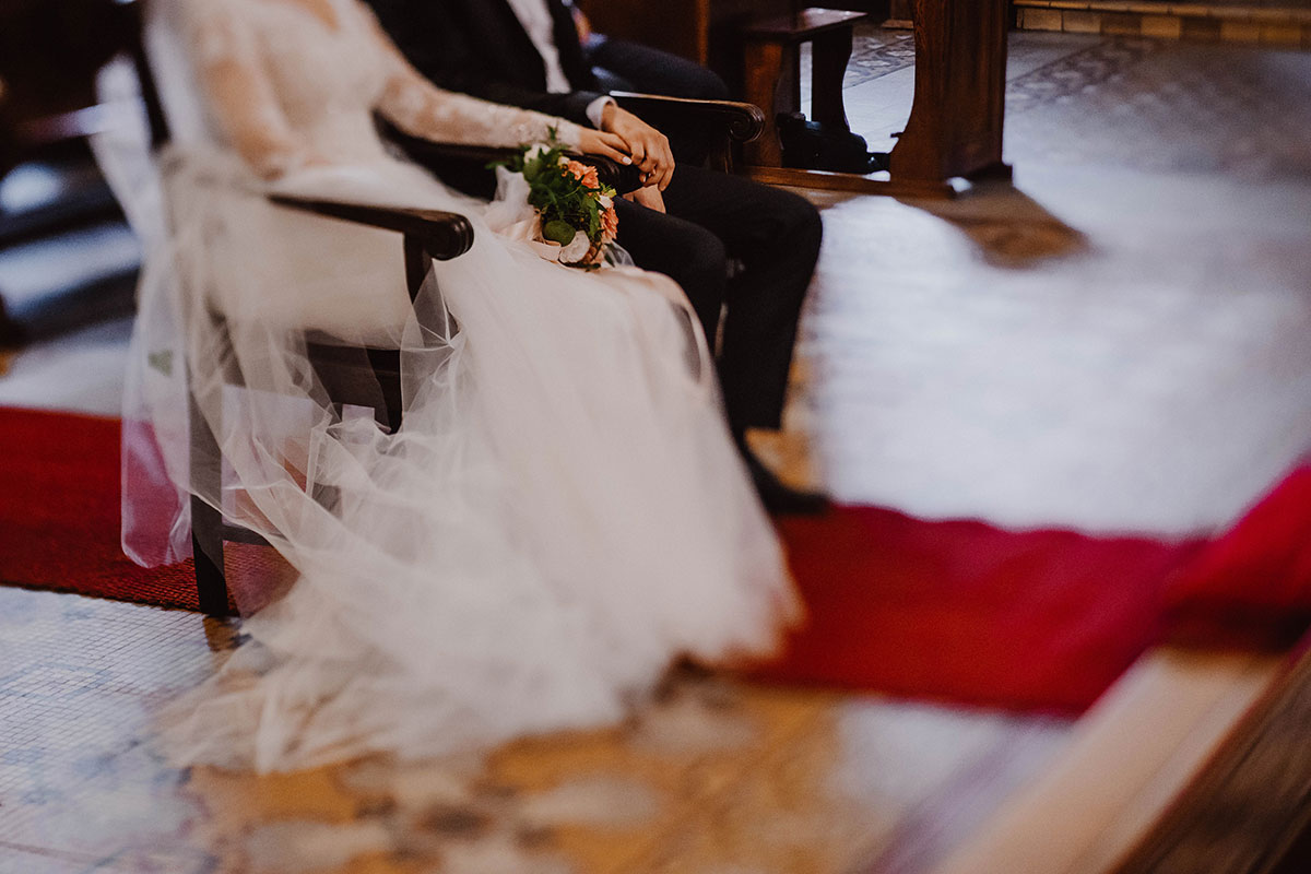 ślub i nadmorska sesja poślubna w Gdyni