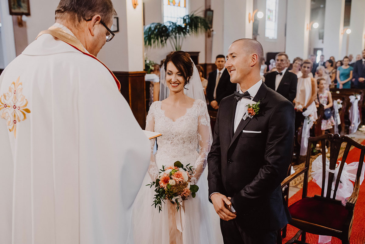 ślub i nadmorska sesja poślubna w Gdyni