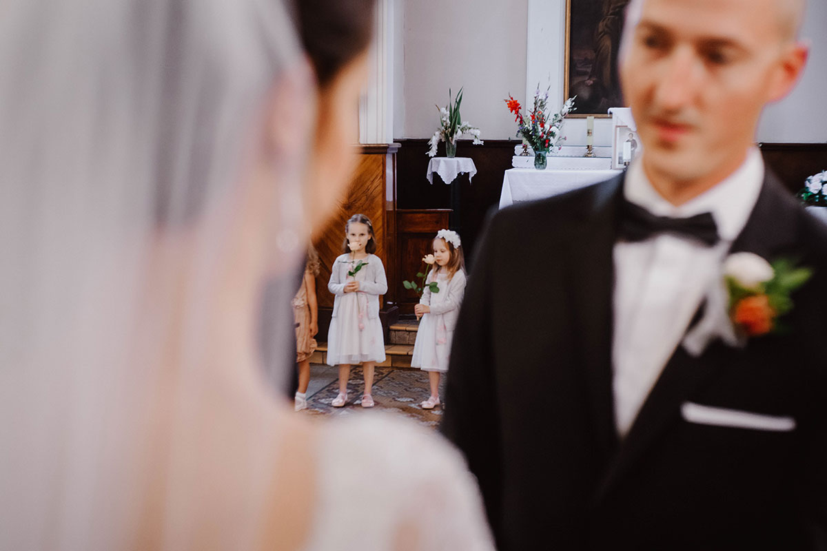 ślub i nadmorska sesja poślubna w Gdyni