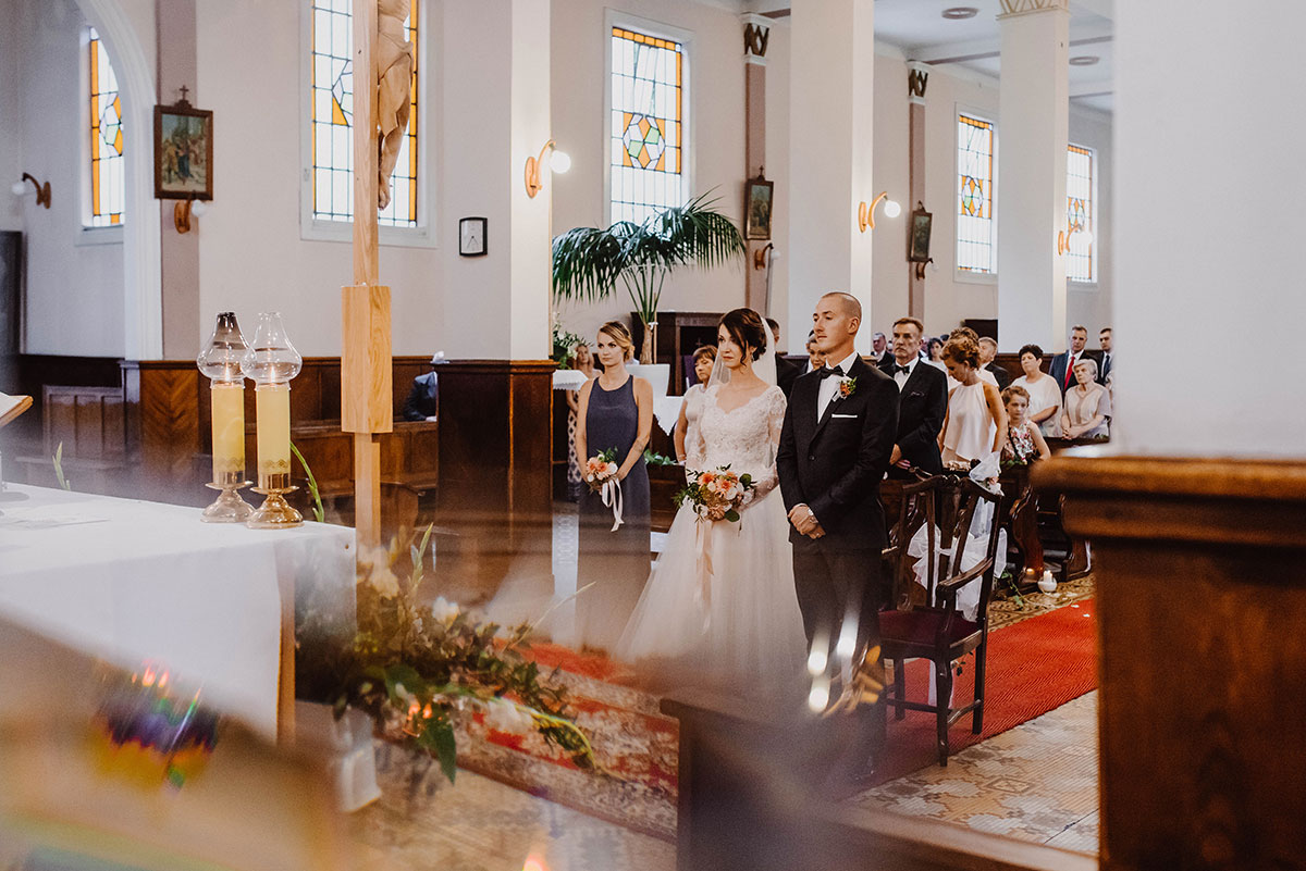 ślub i nadmorska sesja poślubna w Gdyni