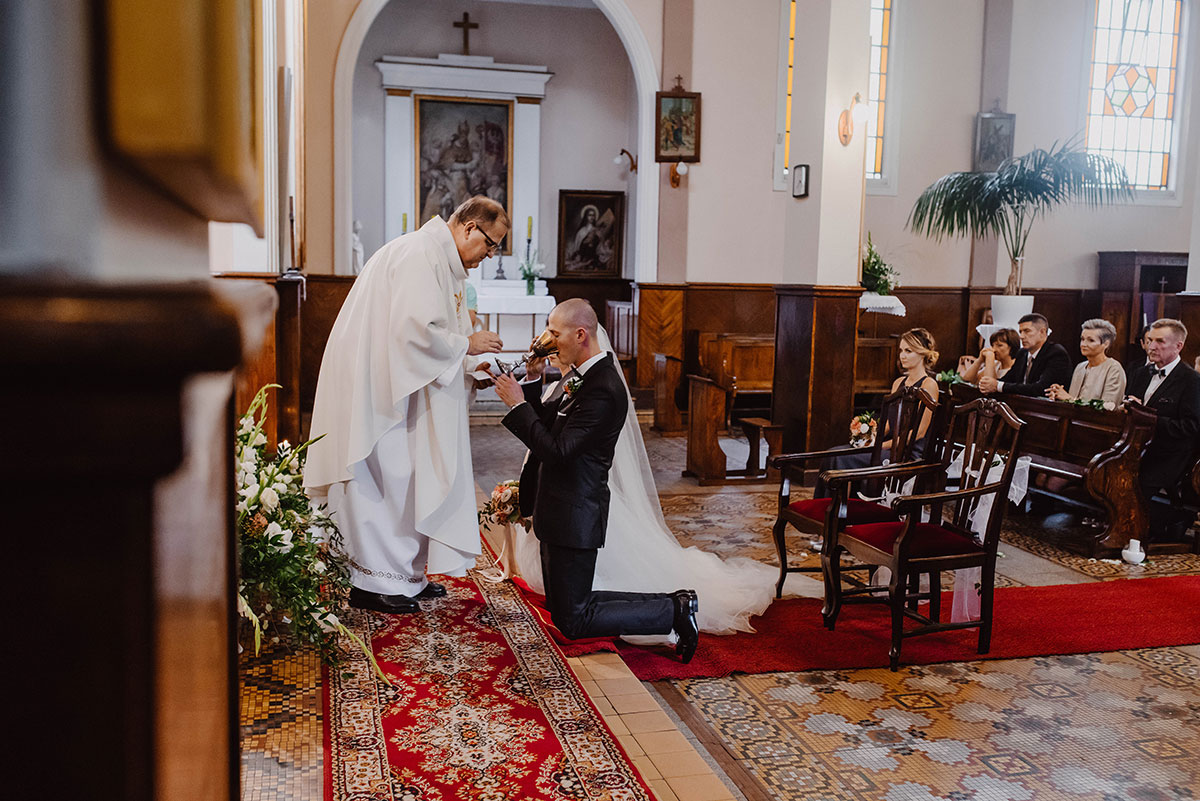 ślub i nadmorska sesja poślubna w Gdyni