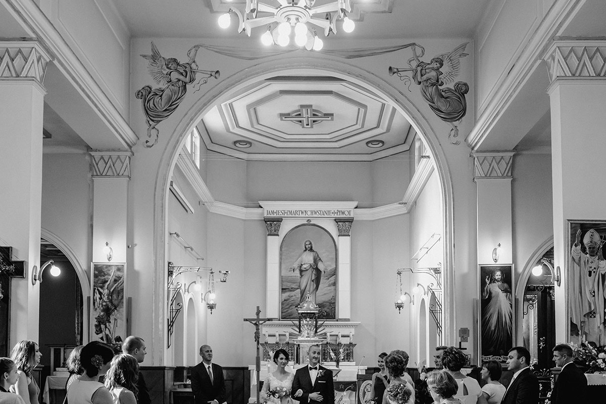 ślub i nadmorska sesja poślubna w Gdyni