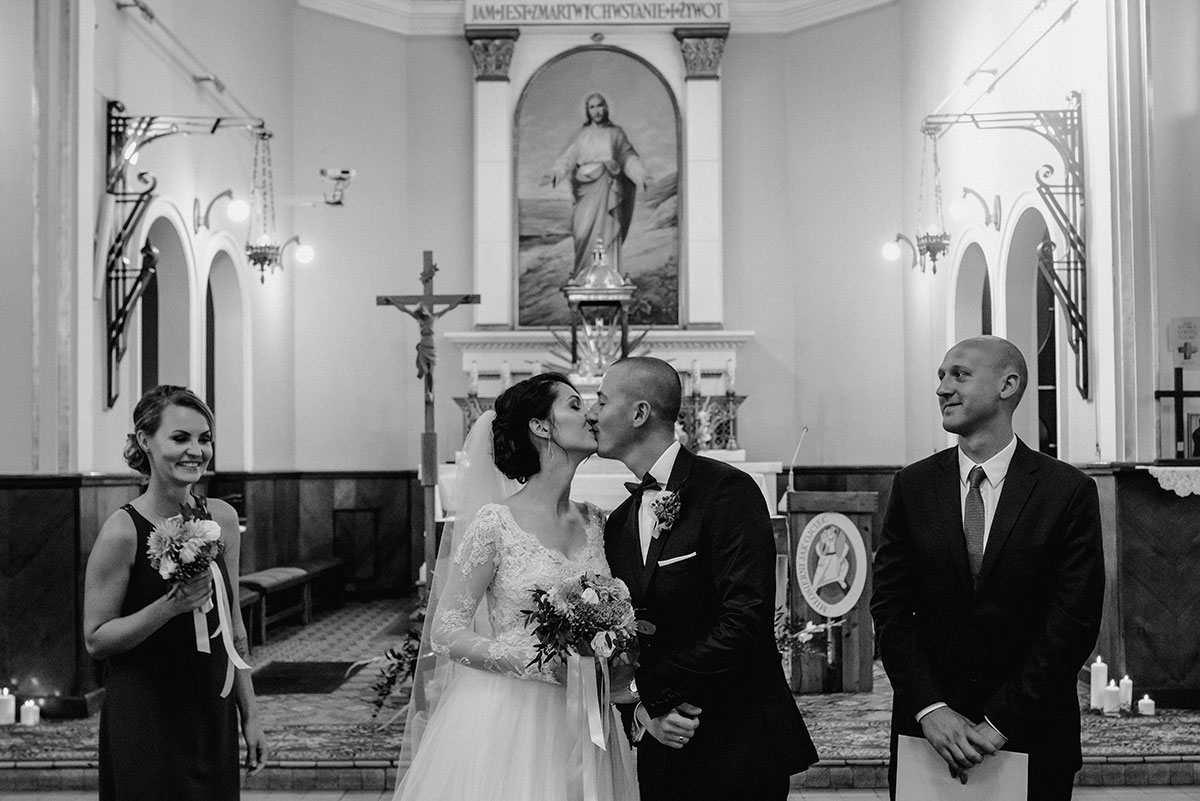 ślub i nadmorska sesja poślubna w Gdyni