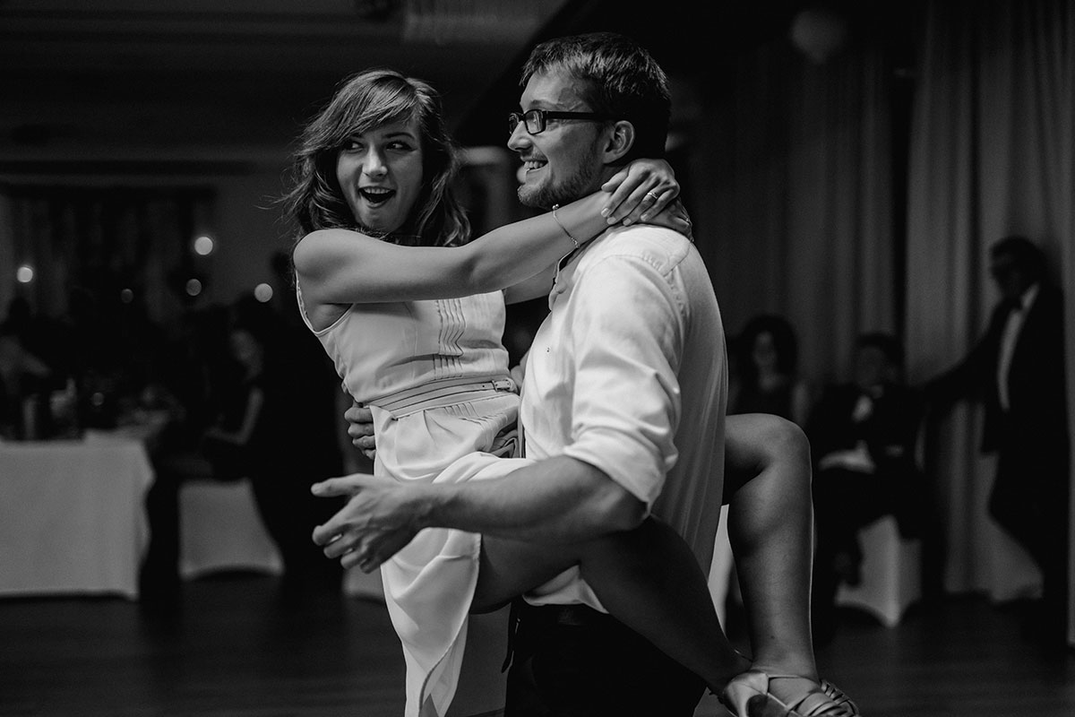ślub i nadmorska sesja poślubna w Gdyni