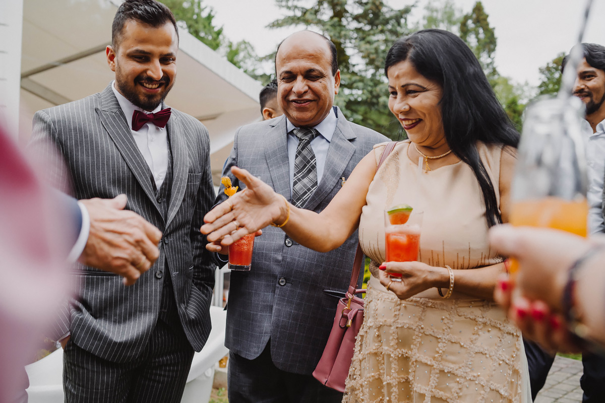 Polish Indian Wedding By The Lake Photo And Cinestory Ajem