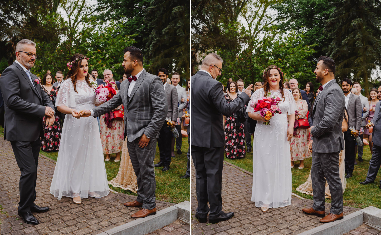 Polish Indian Wedding By The Lake Photo And Cinestory Ajem